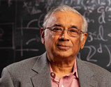 Portrait photo of S. R. Srinivasa Varadhan