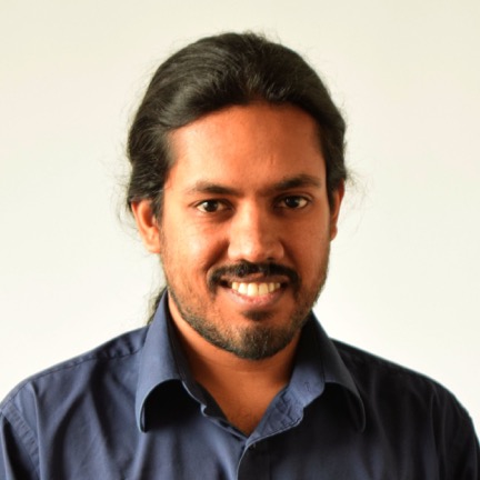 Portrait photo of Vikram Gadagkar