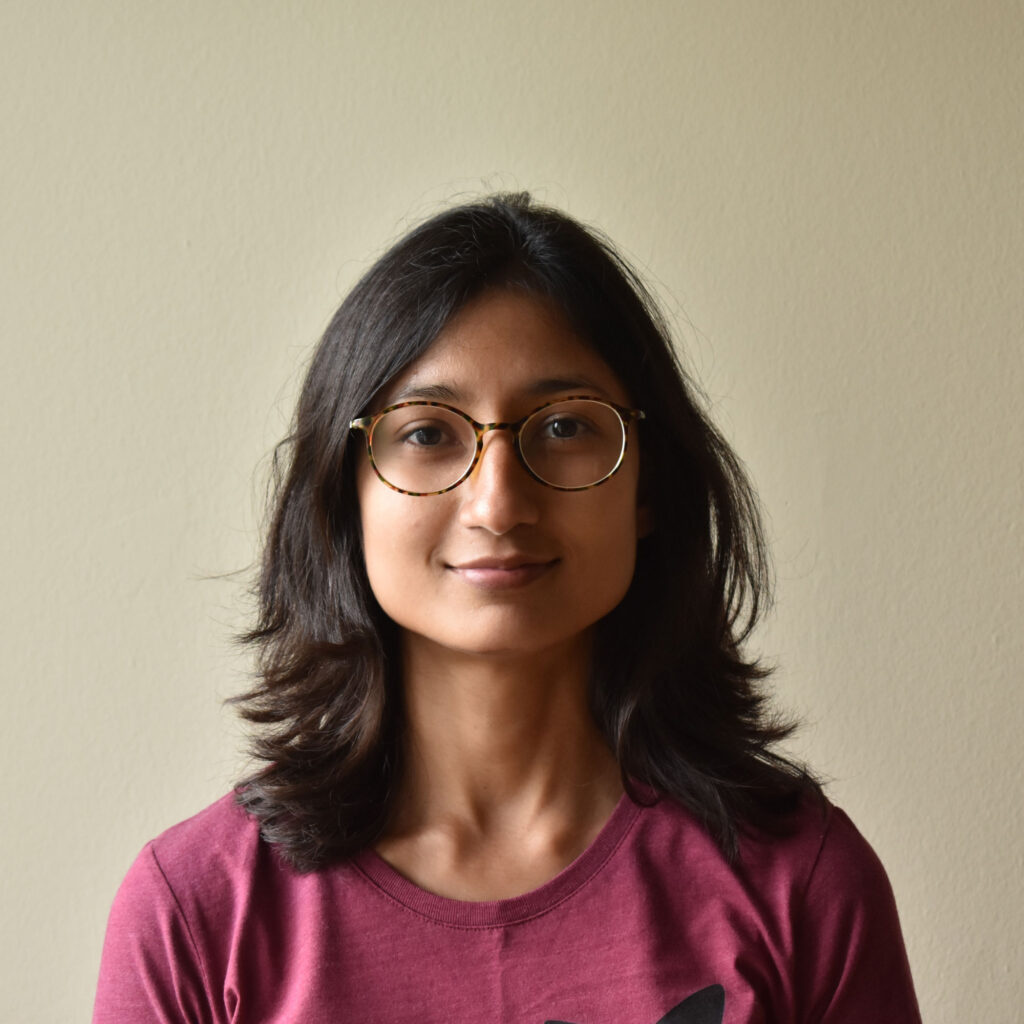 Portrait photo of Pooja Vishwanathan