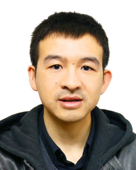 Portrait photo of Rui Wang
