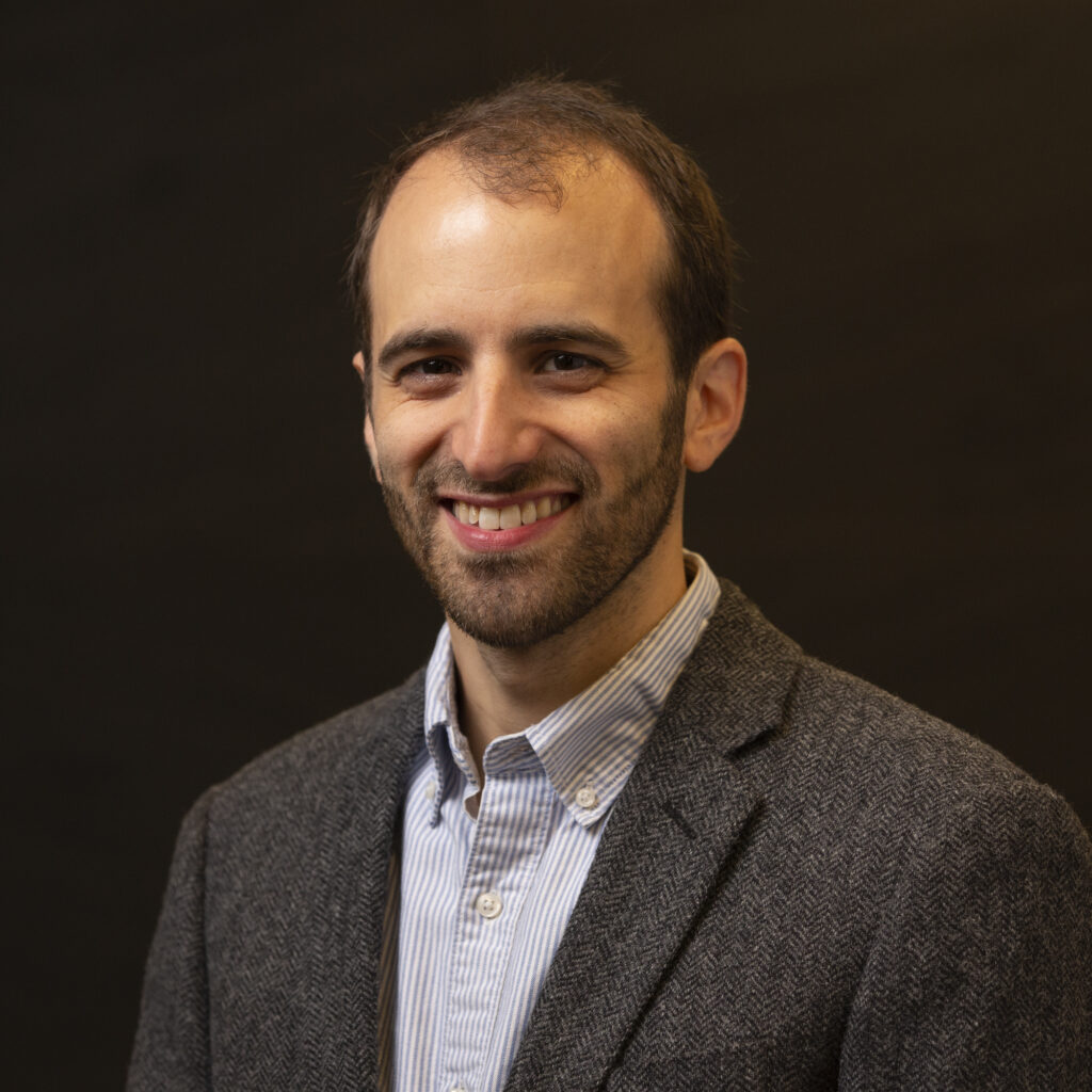 Portrait photo of Michael Waskom