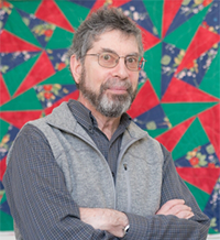 Portrait photo of Peter Winkler