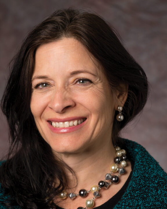 Portrait photo of Rebecca Wright