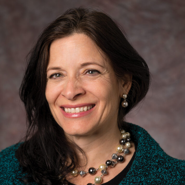 Portrait photo of Rebecca Wright