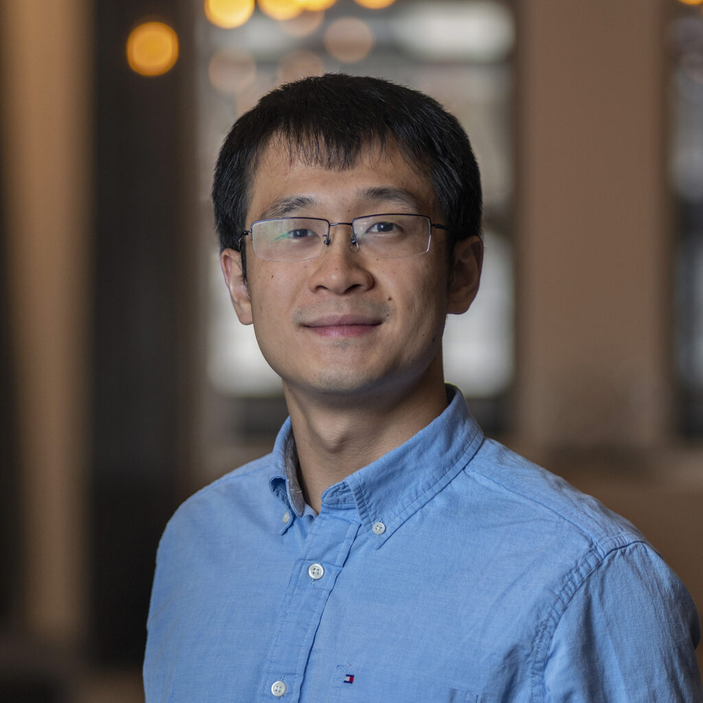 A portrait photo of Paul Yang.