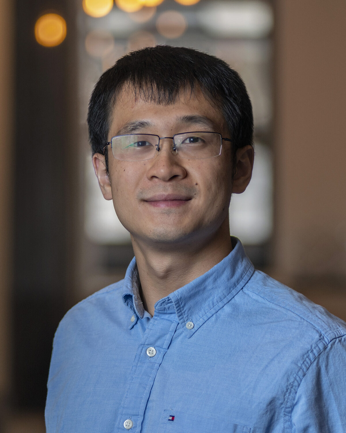 A portrait photo of Paul Yang.
