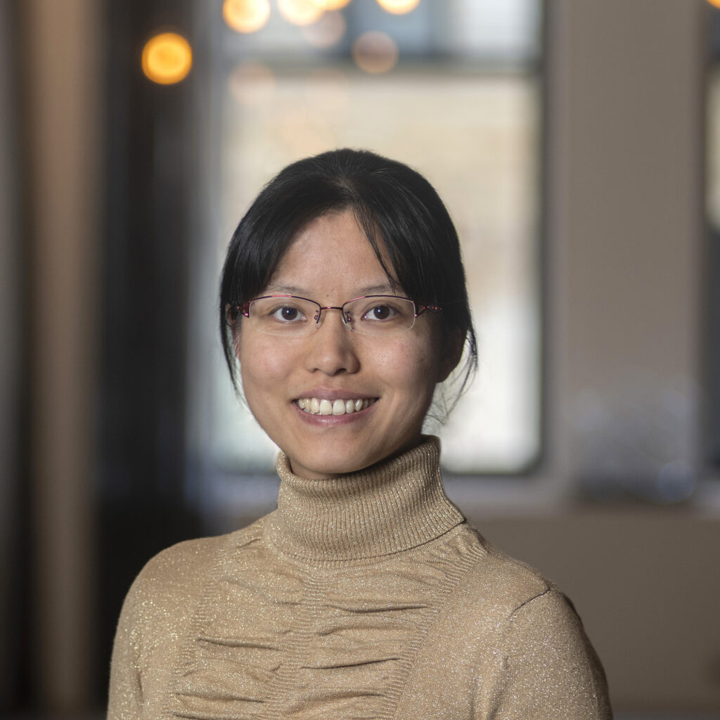 Portrait photo of Yajie Yuan