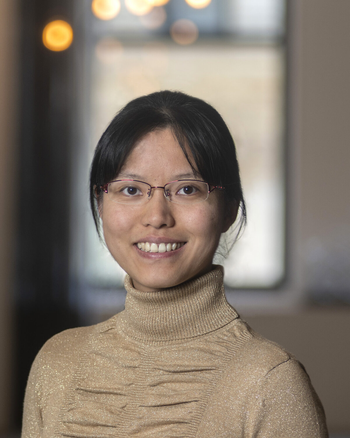 Portrait photo of Yajie Yuan