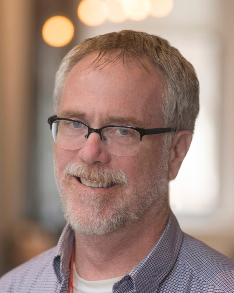 Portrait photo of Aaron Watters