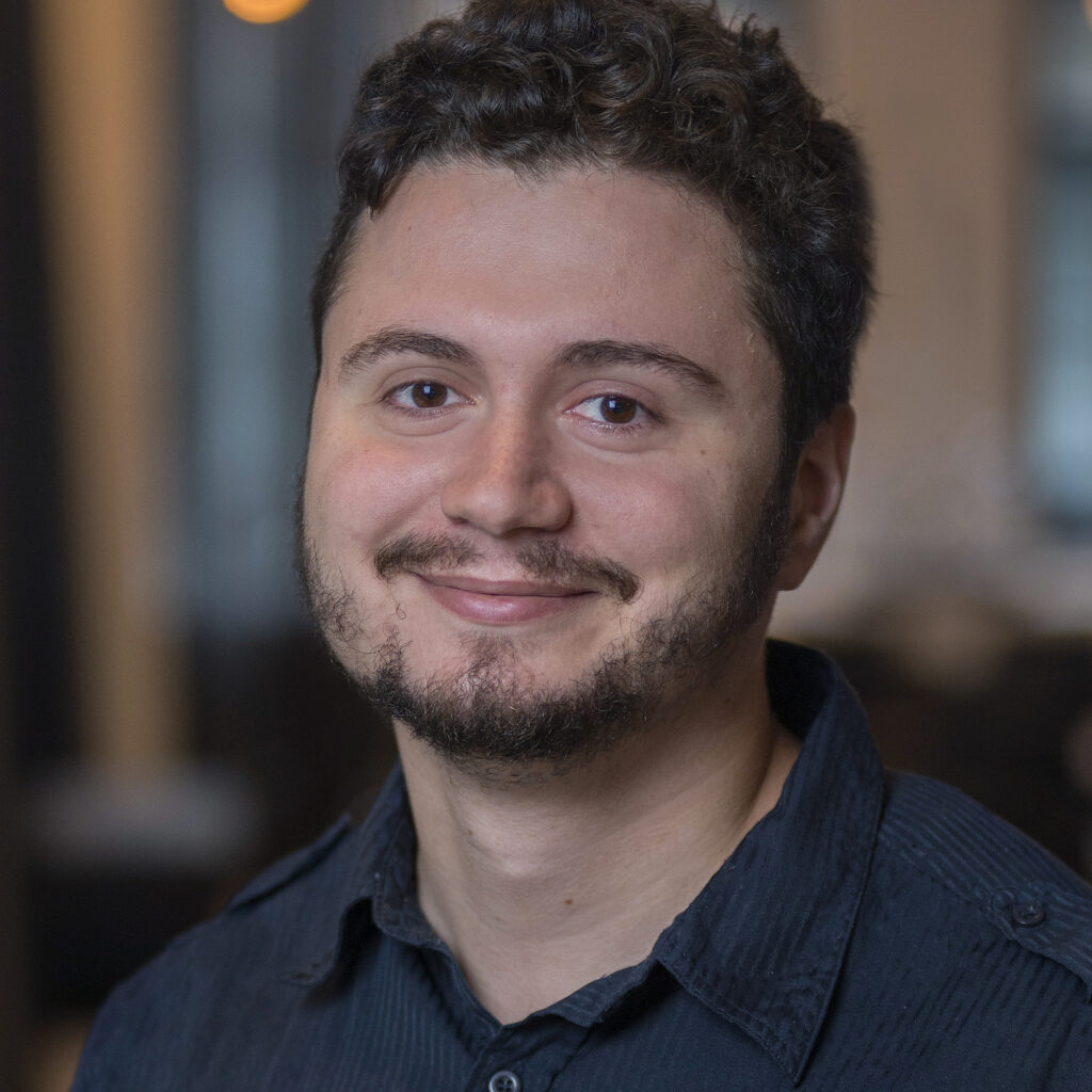 Portrait photo of Alexandru Georgescu
