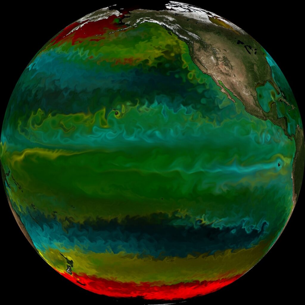 Bicubic Earth