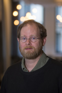 Portrait photo of Chris Rigby