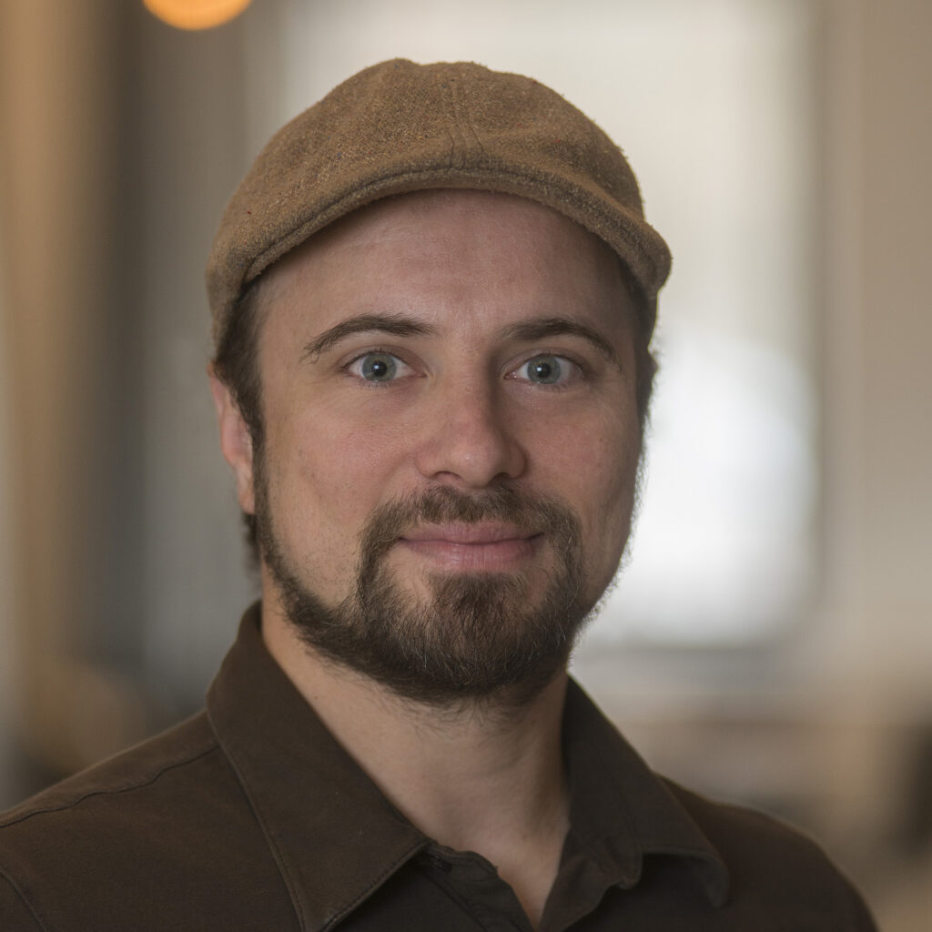 Portrait photo of Christian Muller