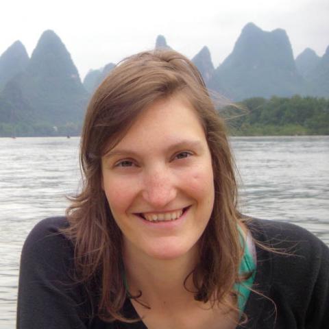 Portrait photo of Claudia Clopath