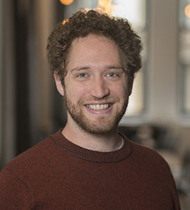 Portrait photo of David Stein