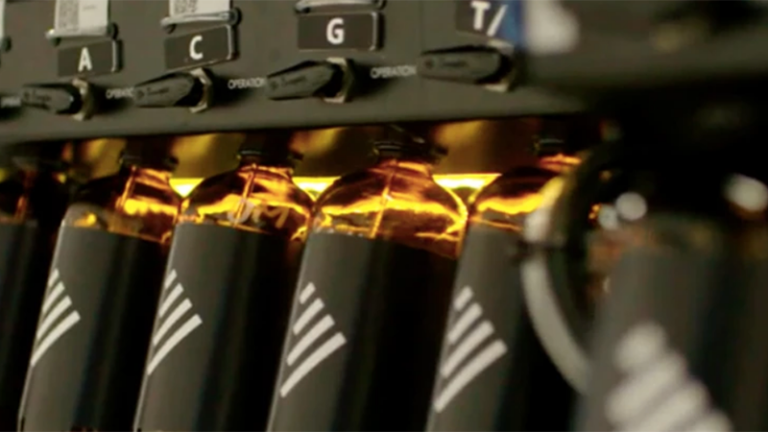 A screenshot from the documentary 