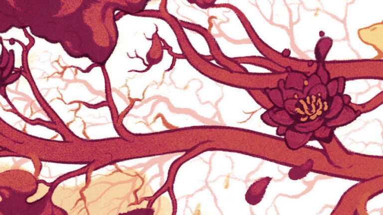illustration of nerves