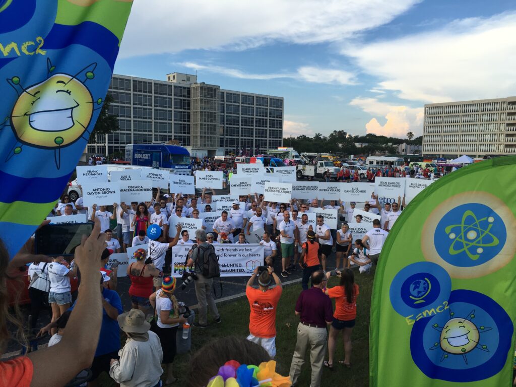 St. Petersburg Pride honors the victims of the Pulse nightclub shooting in Orlando