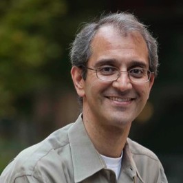 Portrait photo of Krishna Shenoy