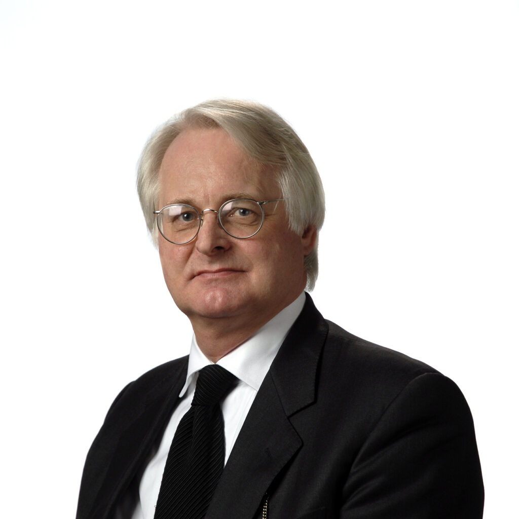 Portrait photo of Hendrik Lenstra
