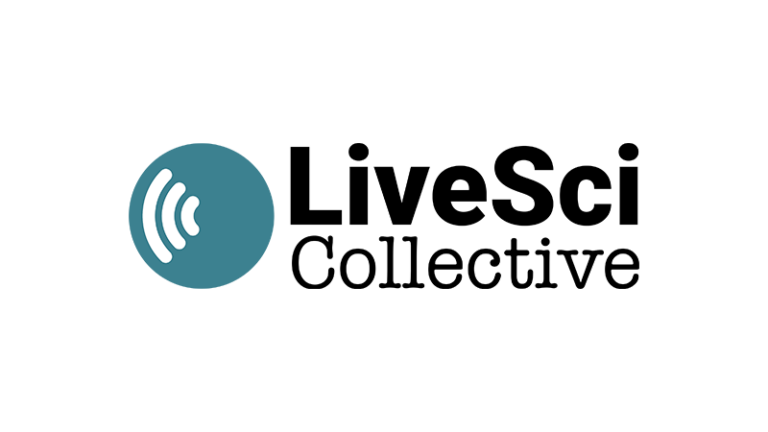 LiveSci Collective logo repeats horizontally three times
