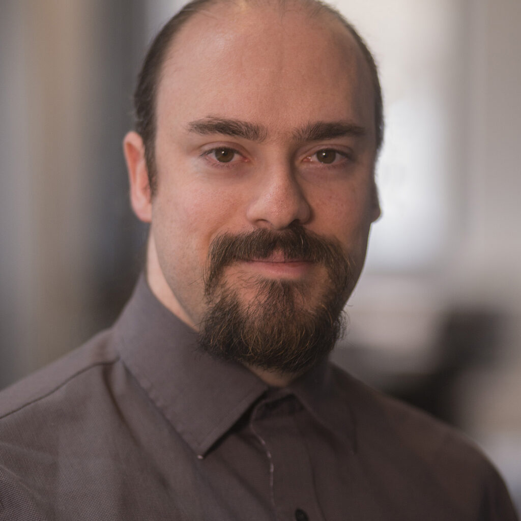 Portrait photo of Malcolm Mallardi