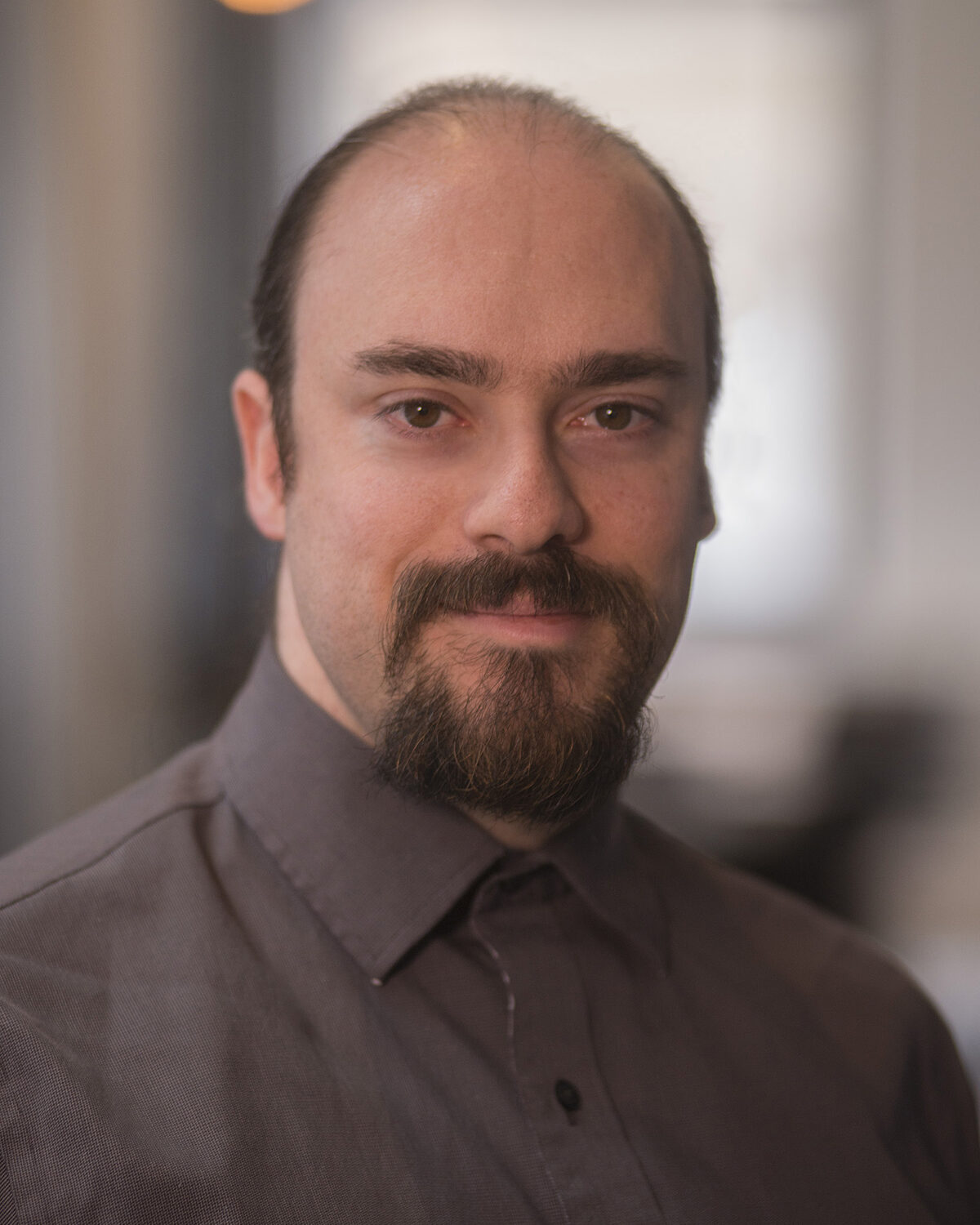 Portrait photo of Malcolm Mallardi