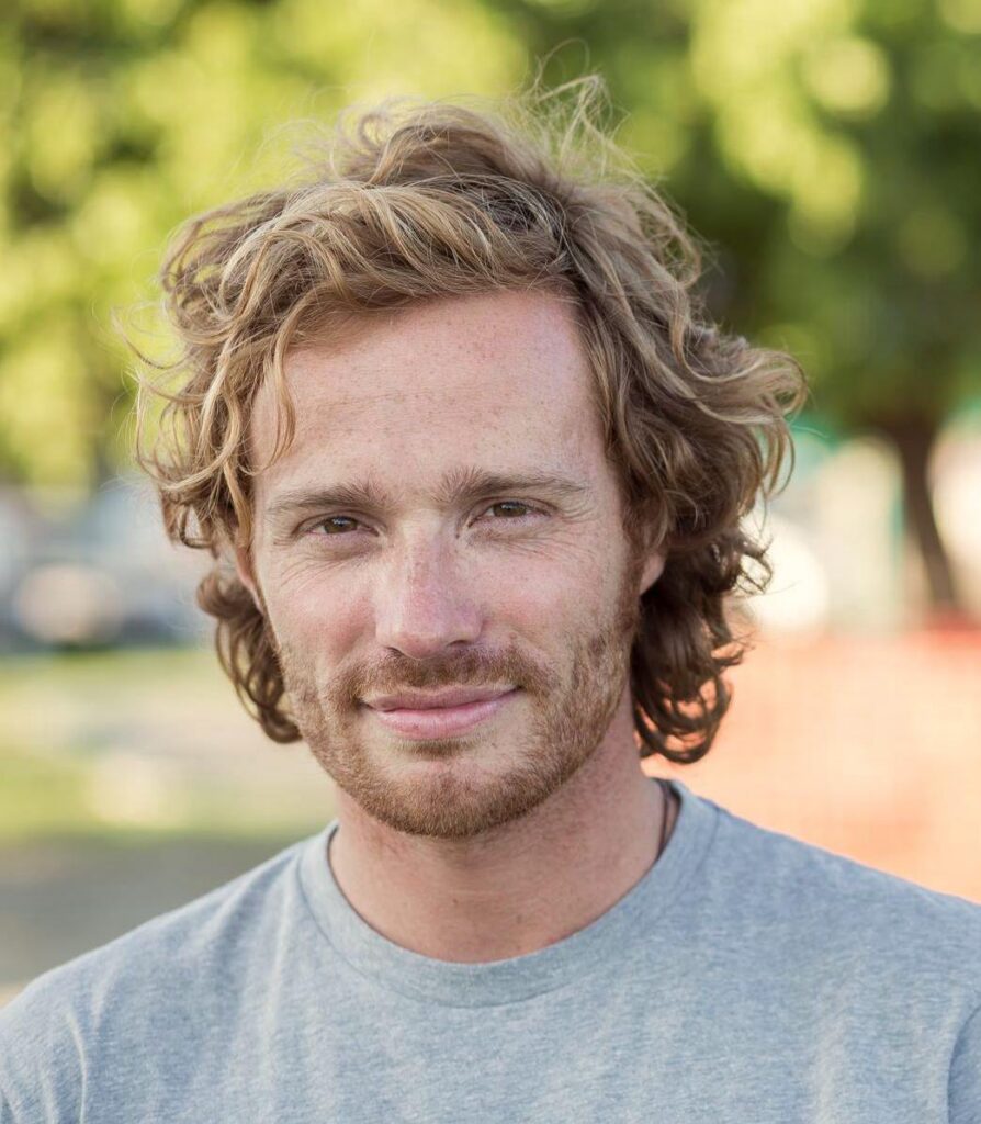 A portrait photo of Matteo Cantiello.