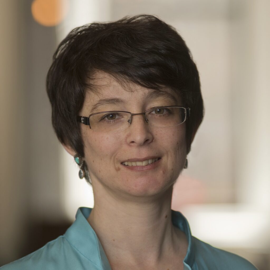 Portrait photo of Natalia Volfovsky