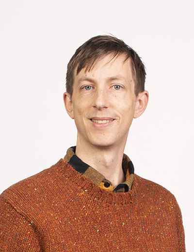 Portrait photo of Nicholas Sheridan