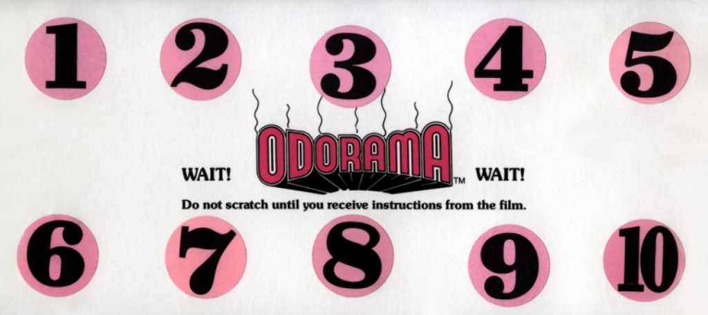 odorama advertisement