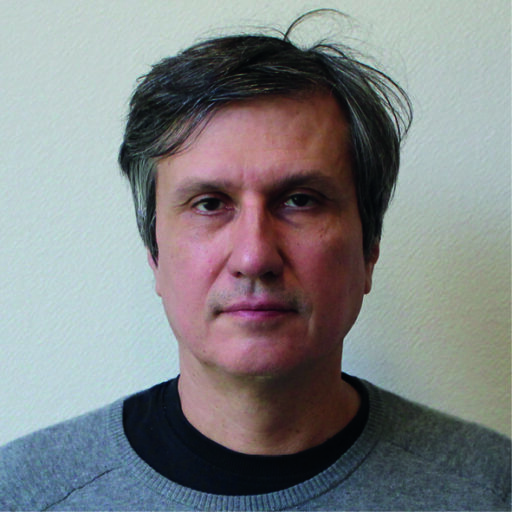 Portrait photo of Maxim Kontsevich