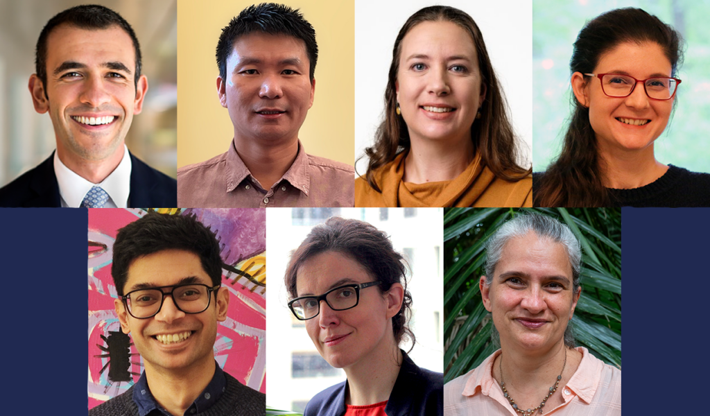 Headshots of the 2023 pivot fellows