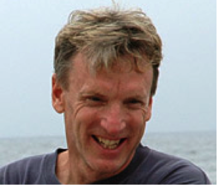 Portrait photo of Daniel Repeta
