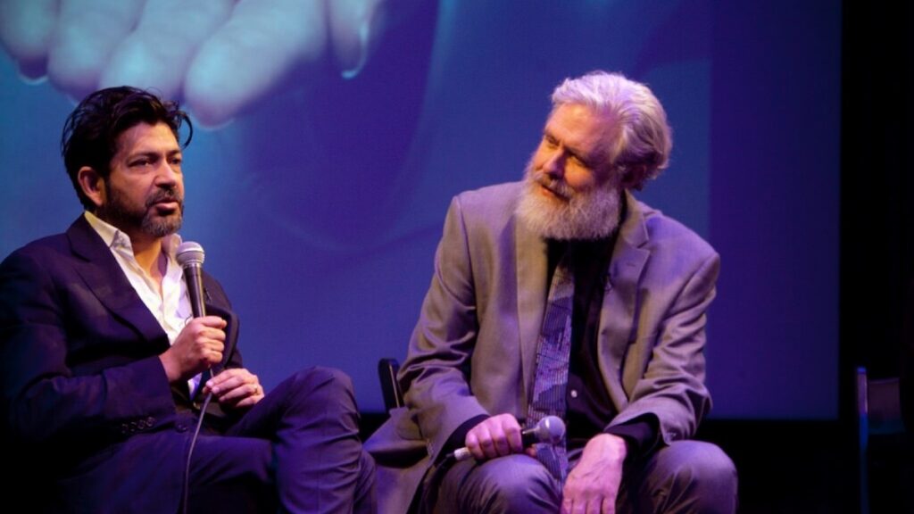 Author and physician Siddhartha Mukherjee and geneticist George Church discuss the implications of genetic manipulation