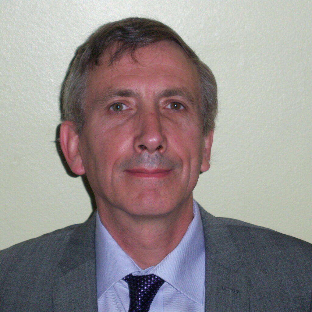 Portrait photo of Simon K. Donaldson