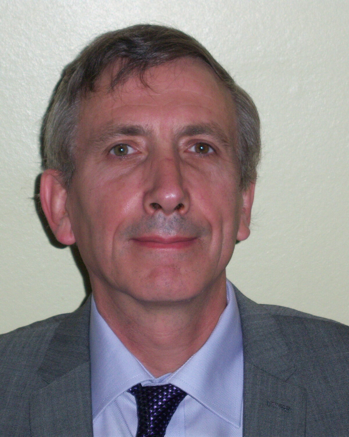 Portrait photo of Simon K. Donaldson