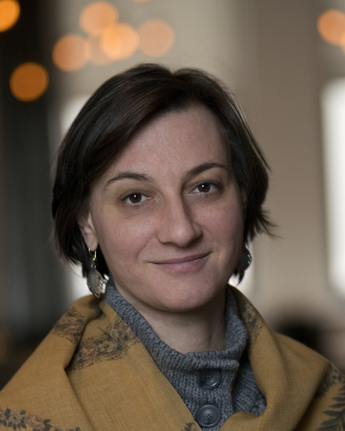 Portrait photo of Marina Spivak