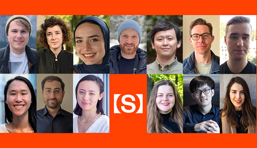 Compiled image of the 2024 class of Simons Society of Fellows
