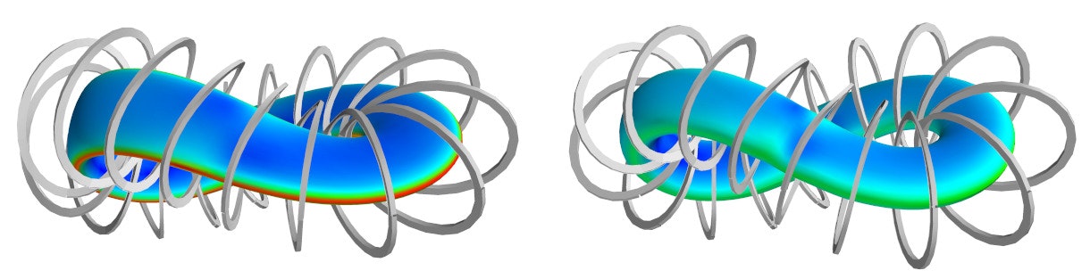 Stellarator configurations