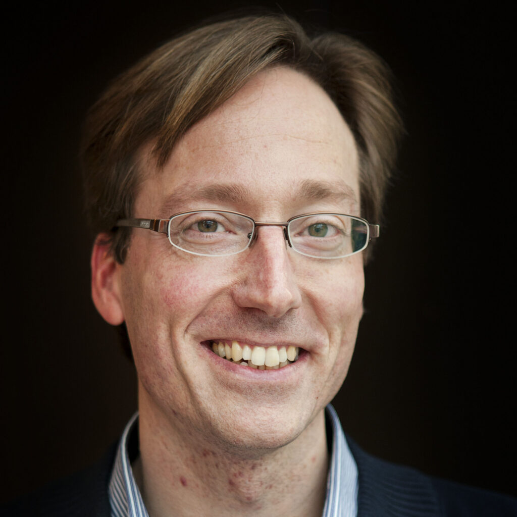 Portrait photo of Wilhelm Huck