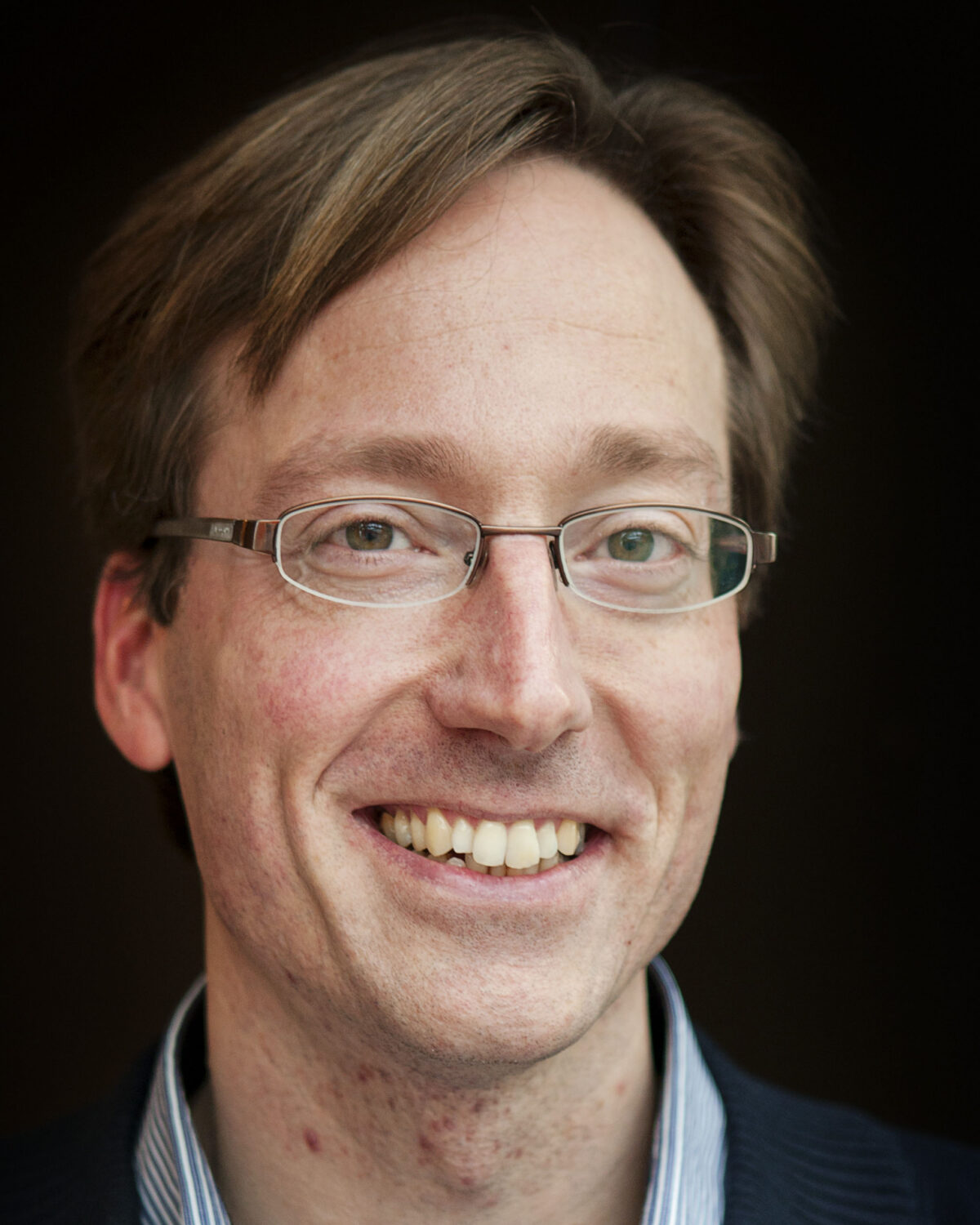 Portrait photo of Wilhelm Huck