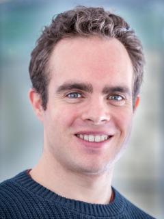 Portrait photo of Michael Zaletel