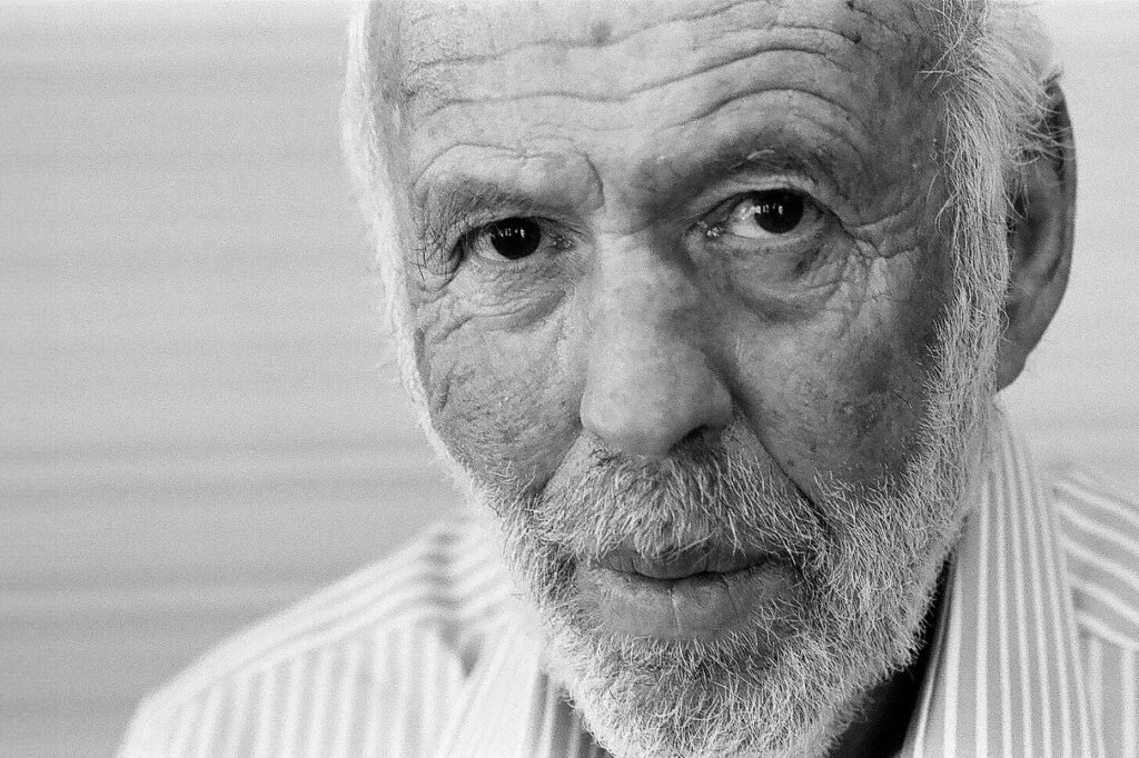 Jim Simons headshot.