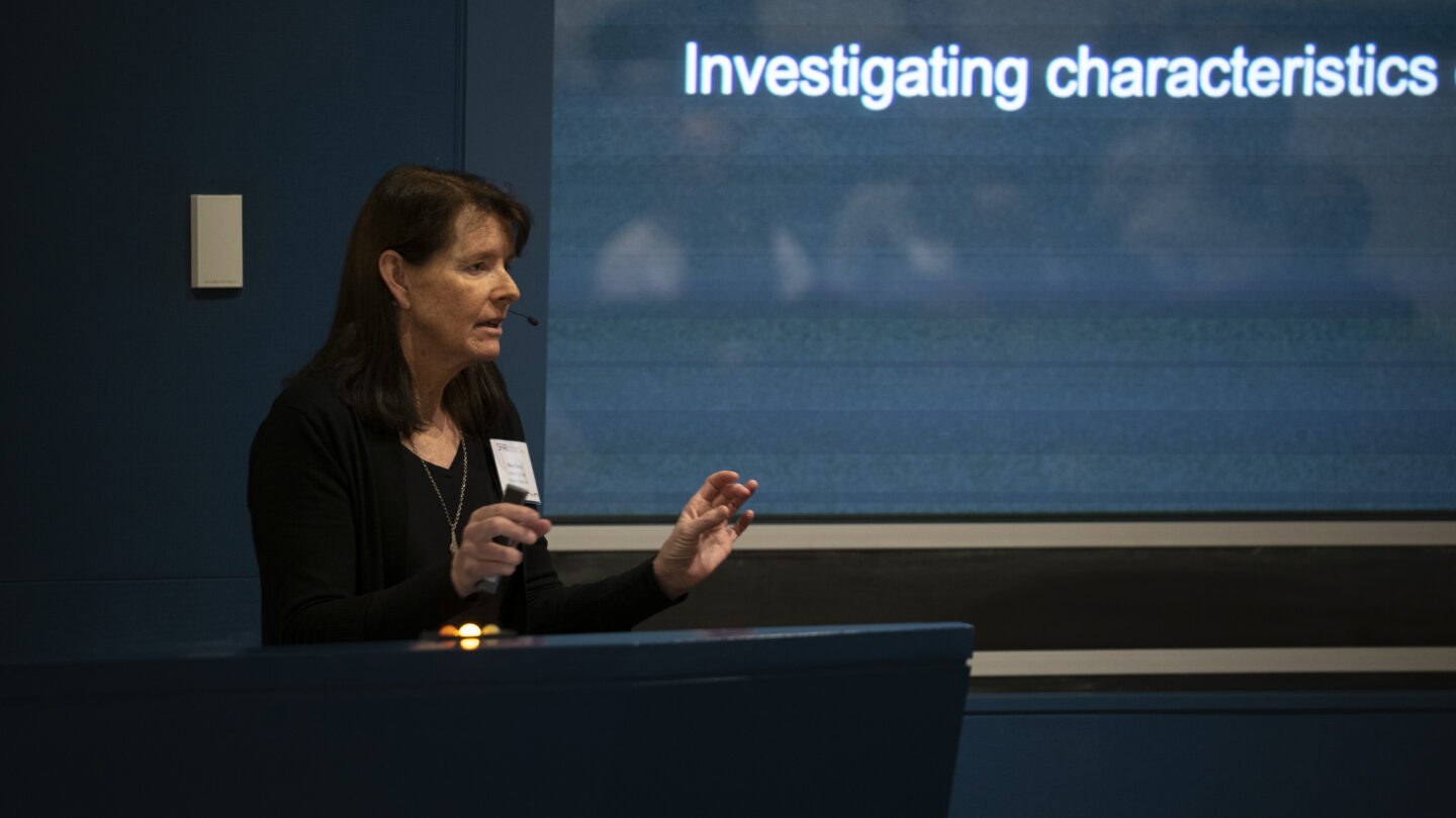 Hillary Coon of the University of Utah discusses new findings on autism genetics.
