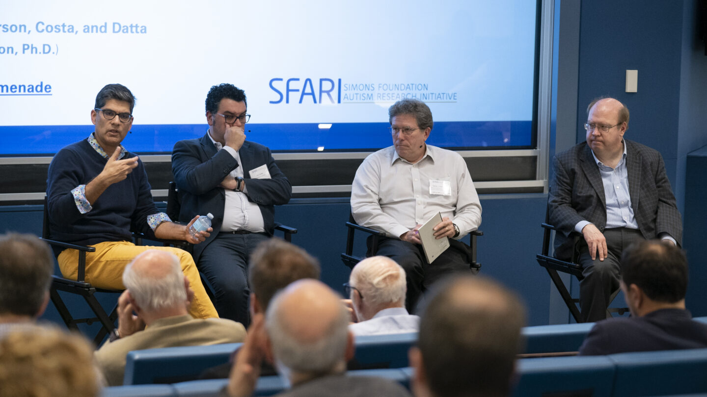 Sfari science meeting spring 2019