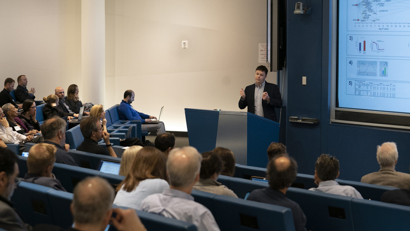 Kasper Lage of Harvard Medical School