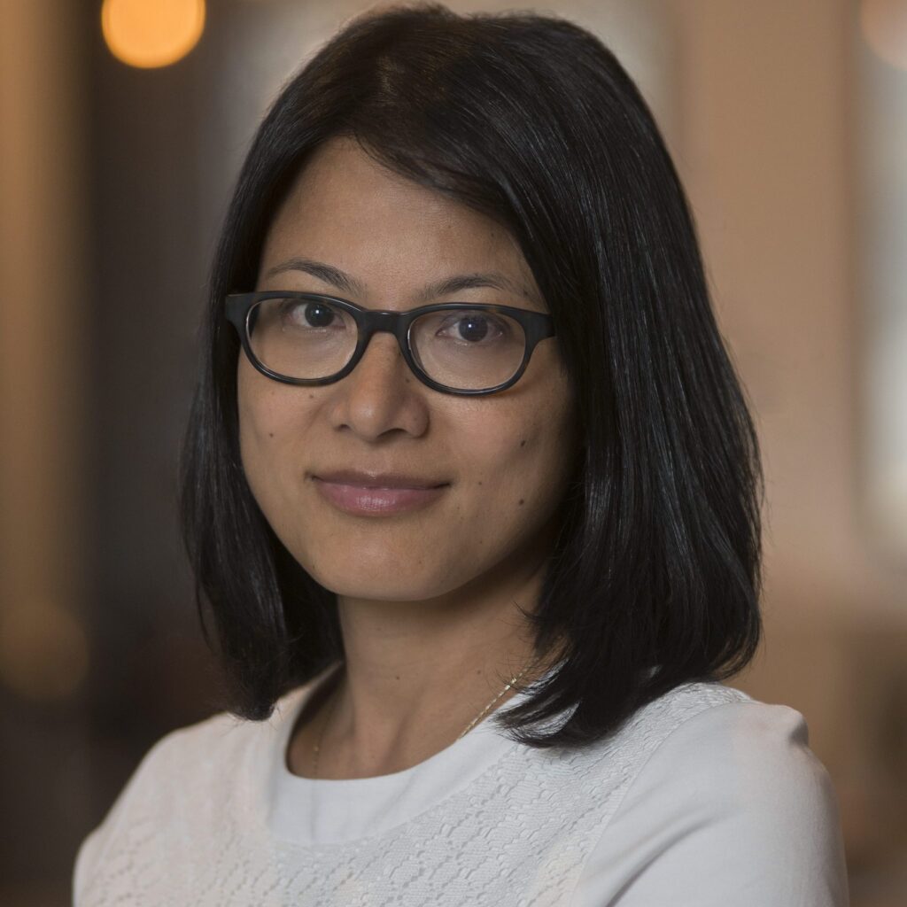 Alpha Amatya headshot