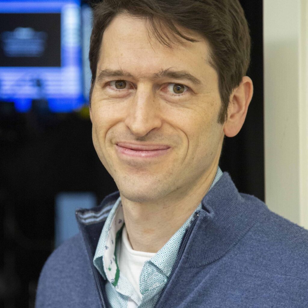 Headshot of Investigator Mark Andermann.