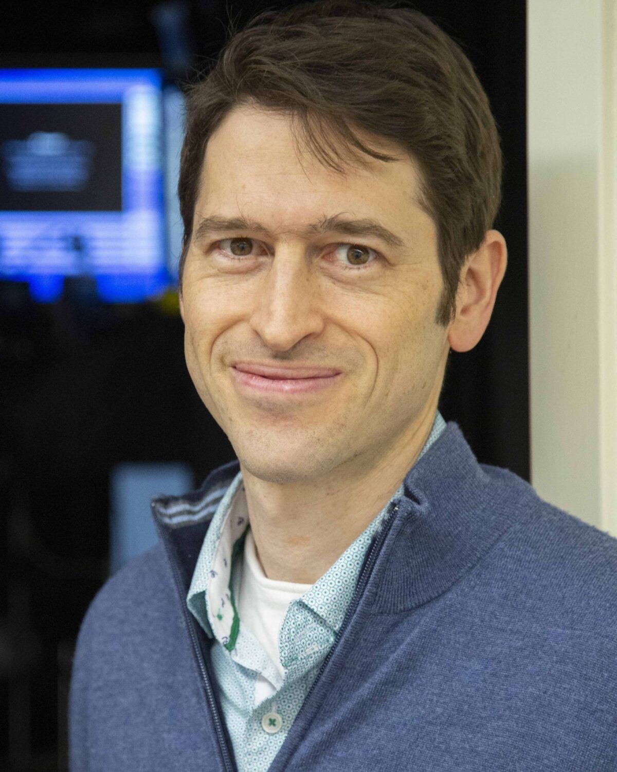 Headshot of Investigator Mark Andermann.